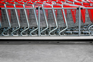 Image showing Shopping cart