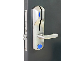 Image showing Card door lock