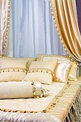 Image showing Bed canopy