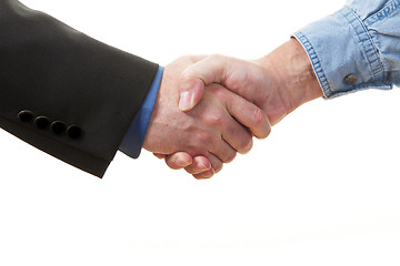 Image showing Business handshake