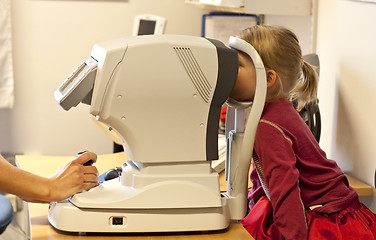 Image showing Eye scan