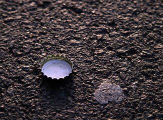 Image showing Bottle Cap Detail