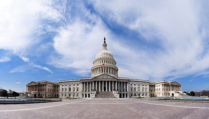 Image showing US Capitol - Government building