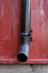 Image showing Drain Pipe Detail