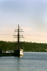 Image showing Ship Oslo Fjord