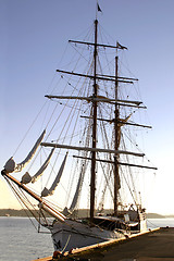 Image showing Square Mast Ship