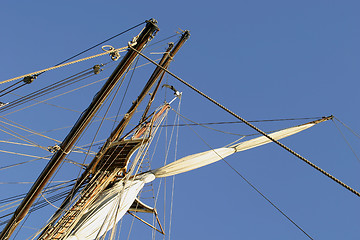 Image showing Tall Ship Detail