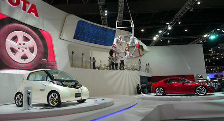Image showing 32nd Bangkok International Motor Show 2011