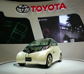 Image showing 32nd Bangkok International Motor Show 2011