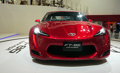 Image showing 32nd Bangkok International Motor Show 2011