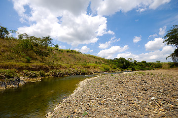 Image showing Landscape and river