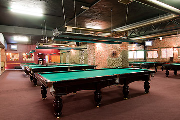 Image showing Billiard room