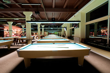 Image showing Billiard room