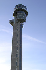 Image showing Airplane Control Tower