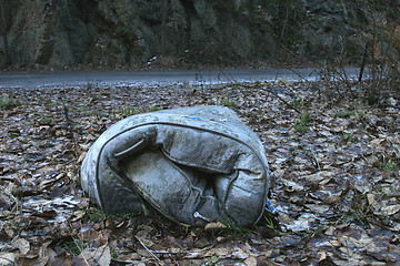 Image showing Abandoned Mattress