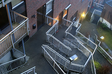 Image showing Metail Stairway