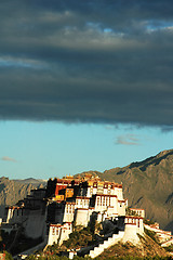 Image showing Potala Palace in Lhasa Tibet