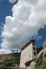 Image showing Tibet building
