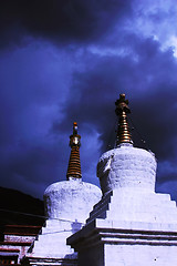 Image showing Tibetan stupa