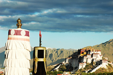 Image showing Potala Palace in Lhasa Tibet