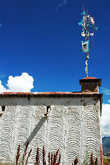 Image showing Tibetan house
