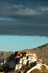 Image showing Potala Palace in Lhasa Tibet