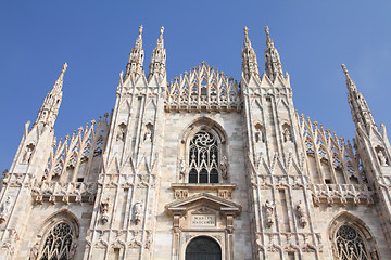 Image showing Milan cathedral