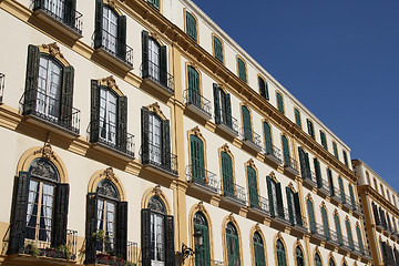 Image showing Malaga, Spain