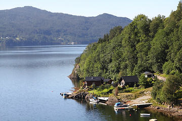 Image showing Norway fjord