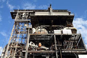 Image showing Steel mill