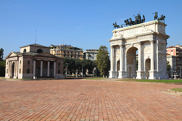 Image showing Milan