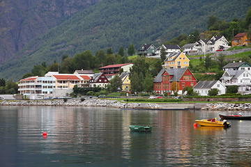 Image showing Aurland