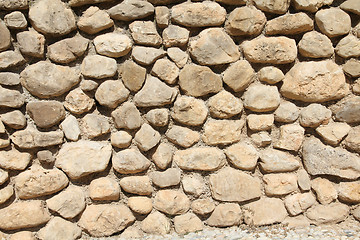 Image showing Stone wall
