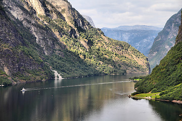 Image showing Norway fjord