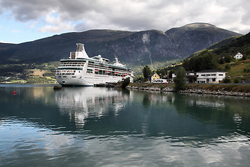 Image showing Cruise ship, Norway