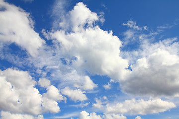 Image showing Sky background