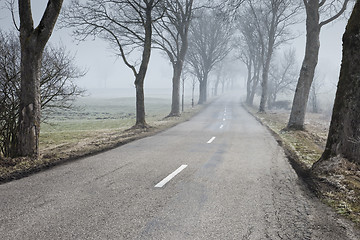 Image showing bavarian road