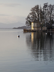 Image showing House at lake Starnberg