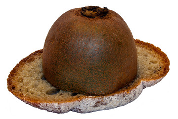 Image showing toasts-kiwi