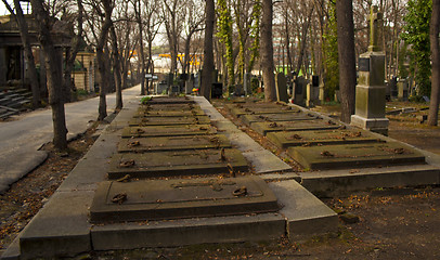 Image showing graves