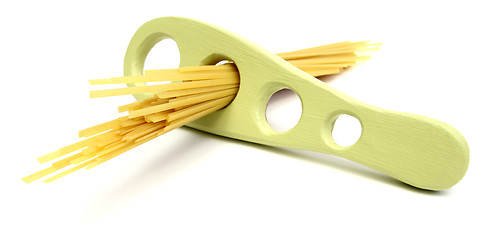Image showing fettuccini portion