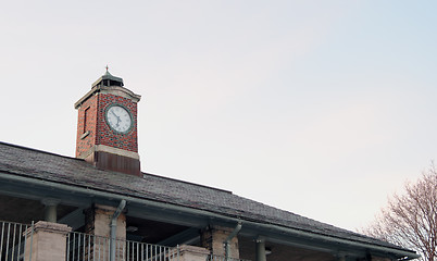 Image showing roof clock