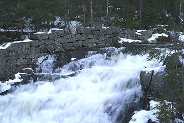 Image showing Water Rapids
