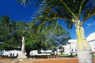 Image showing Place at Saint Denis, La Reunion Island