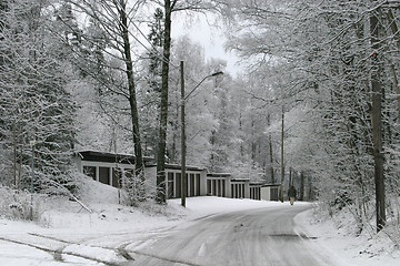 Image showing Winter Road