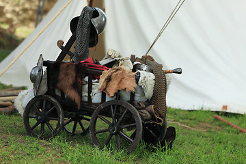 Image showing Battle cart