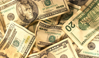 Image showing Dollar background 2