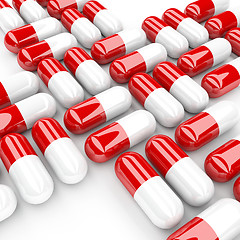 Image showing pill background