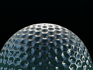 Image showing golf ball