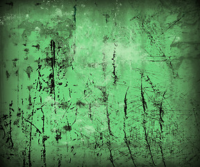 Image showing green grunge background 